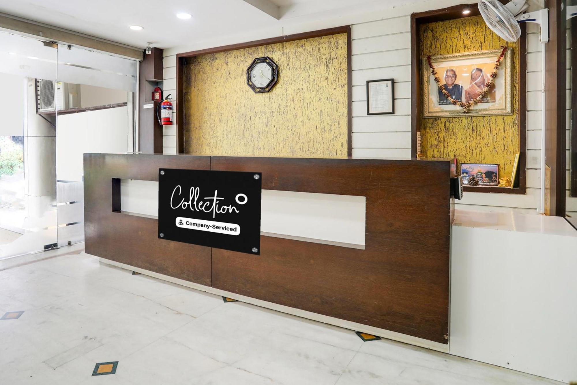 Super Collection O Mp Nagar Hotel Bhopal Buitenkant foto